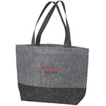 COE187<br>Felt Hobo Tote