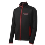 COE136<br>Contrast Full Zip Jacket