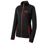 COE137<br>Ladies Contrast Full Zip Jacket