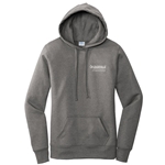 COE201<br>Ladies Fleece Hooded Sweatshirt