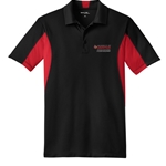 COE211<br>Side Blocked Sport Wick Polo
