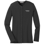 COE229<br>Ladies Button-Front Cardigan