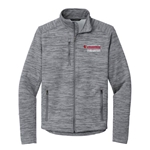 COE245<br>Digi Stripe Fleece Jacket