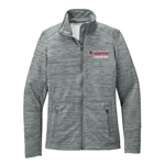 COE246<br>Ladies Digi Stripe Fleece Jacket