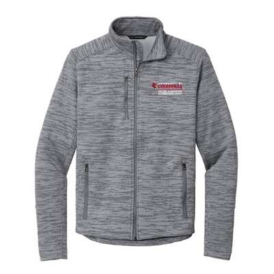 COE245<br>Digi Stripe Fleece Jacket