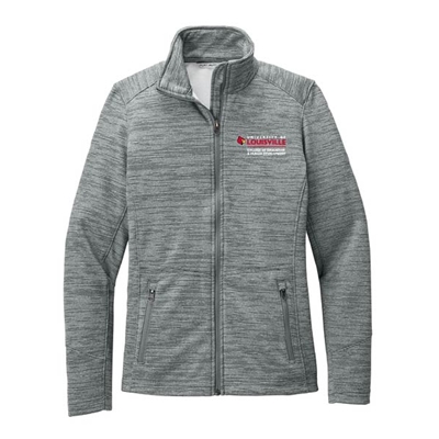 COE246<br>Ladies Digi Stripe Fleece Jacket