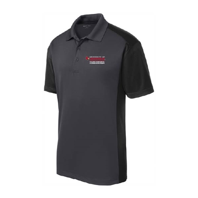 COE249<br>Colorblock Micropique Sport-Wick Polo