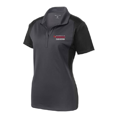 COE250<br>Ladies Colorblock Micropique Sport-Wick Polo
