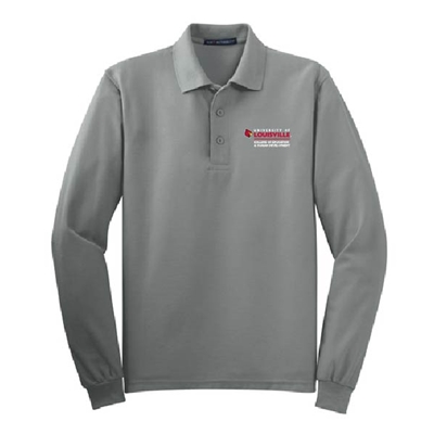 COE251<br>Silk Touch L/S Polo